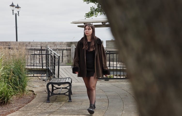 “I used to have a lot of shame growing up in foster care, but now I wear it like a medal,” says Sophia Warner, who is sharing her experience of care as a Foster Wales ambassador