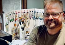 Former Brecon dairy farmer returns to the Royal Welsh Show as an artist
