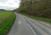Police investigate damage to burger van trailer