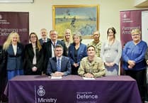 Gold honour for council’s Armed Forces support