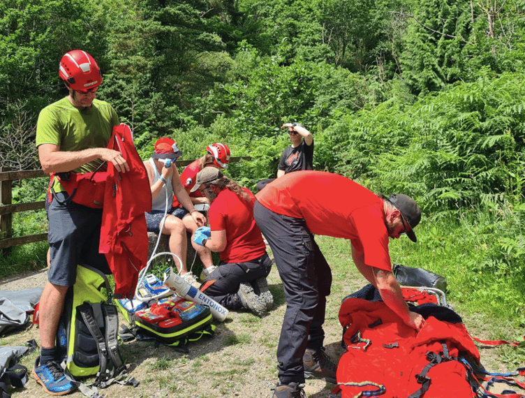 Central Beacons Mountain Rescue.