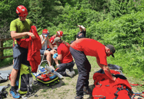 Rescue team urges adventurers to take hot weather precautions