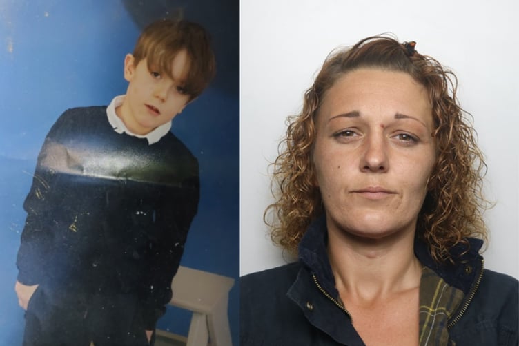 Sian, 36, and her nine-year-old son Caleb have been reported missing from the Llanidloes area