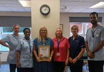Care home raises funds for Wales Air Ambulance with coffee and cake morning