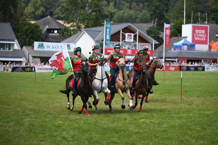 The Royal Welsh Mounted Games