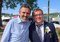 Welsh TV gardener teams up with Gardeners’ World star Adam Frost at Royal Welsh Show