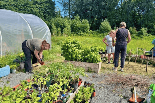 Community efforts have helped showcase the town's heritage and natural beauty