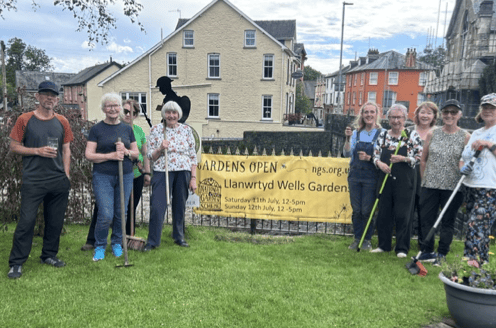 Llanwrtyd Wells is the only Welsh entrant in the 2026 Britain in Bloom finals