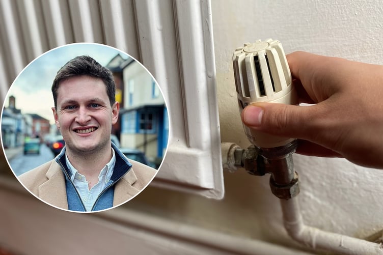 David Chadwick MP believes a larger package of support is needed to help families facing high energy costs this winter