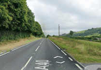 A40 closed near Sennybridge due to collision