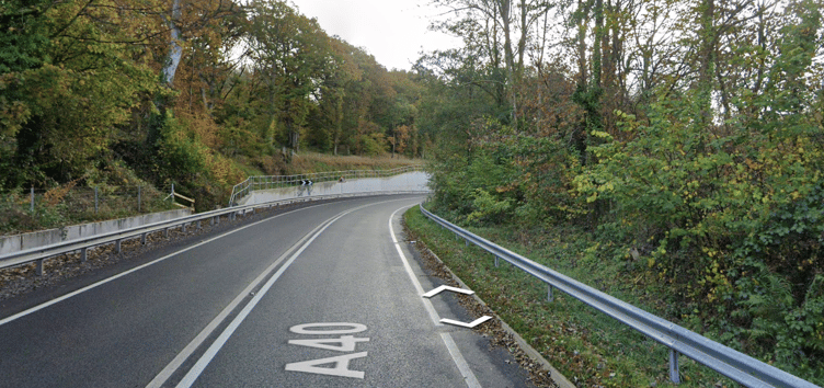 A40 Sennybridge to Trecastle.