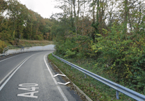 Motorcyclist taken to hospital after crashing between Sennybridge and Trecastle
