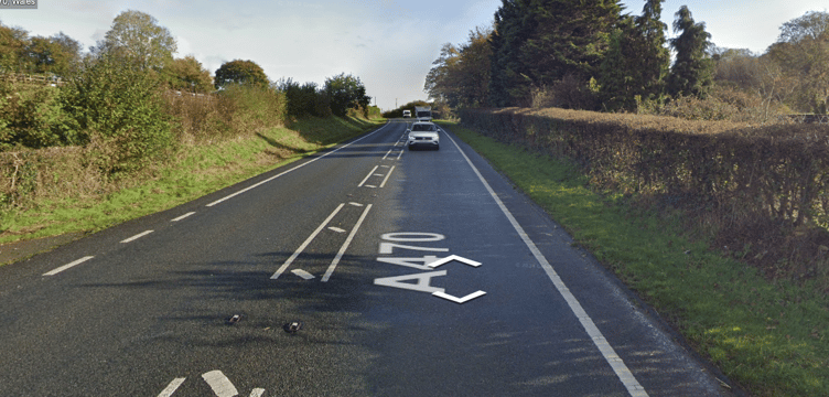 A470 Brecon
