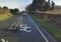 A470 outside Brecon closed due to collision