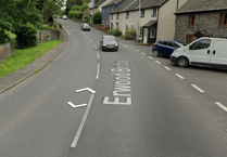 A470 to Erwood Bridge currently closed due to collision