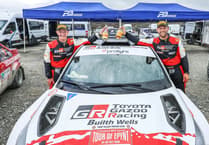 Pritchard powers to Epynt rally victory