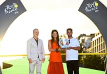 Tour de France Grand Départ Trophy handed over as Wales takes centre stage for 2027