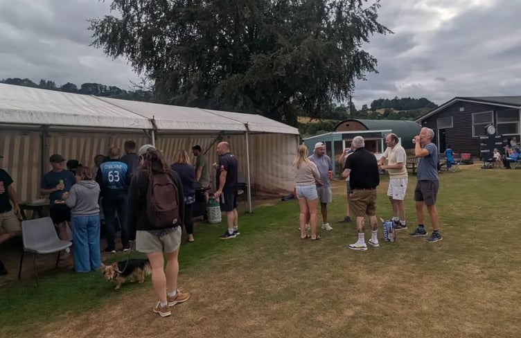 Brecon skipper Ed Bevan’s BBQ helped add to the community feel around Sunday cricket at the club