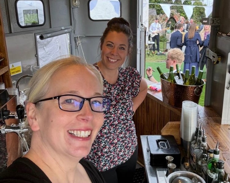 Shelley Ransome and Martine Arrowsmith launched The Thirsty Shepherdess in 2023