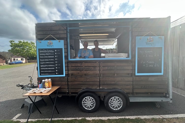 The Thirsty Shepherdess has expanded its offering with the launch of The Hungry Farmer