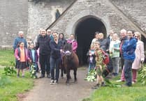 Shakespeare under the stars at Merthyr Cynog church