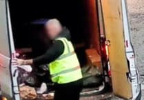 Fly-tipper fined after waste dumped at rail site