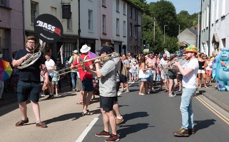 Organisers are gearing up for the return of the Brecon Frazz Parade