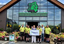 Garden centre launches charity raffle with £5,000 prizes