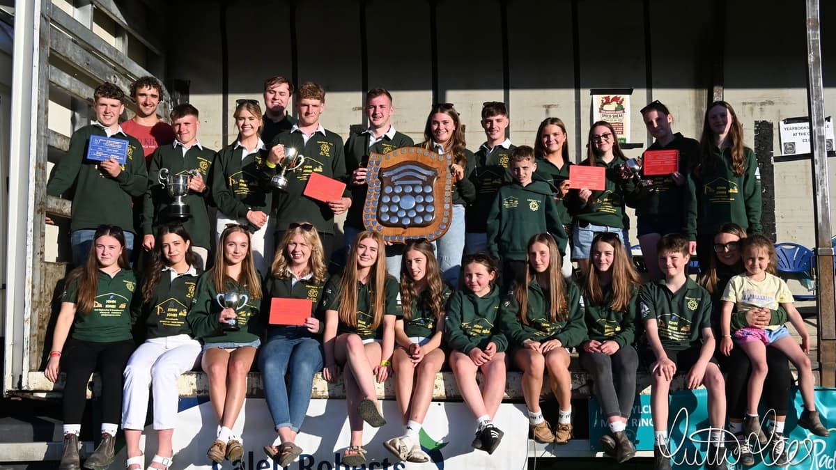 Aberedw YFC wins rally crown for second year in a row