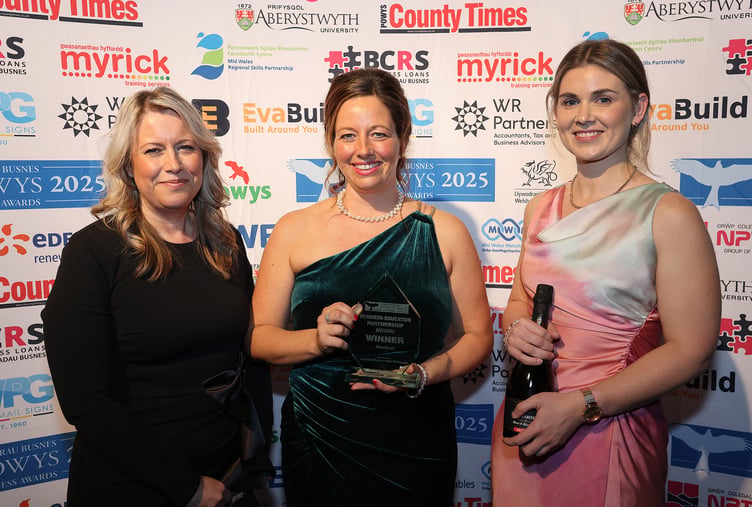 Powys Business Awards 2025.
Picture by Phil Blagg Photography.
PB160-2025