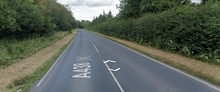 Clyro to Rhydspence A438