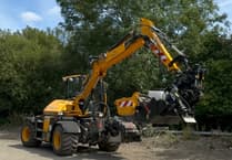 New Pothole Pro machine arrives in Powys