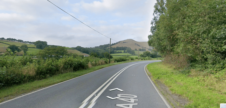 A40 Llandoveryto Halfway