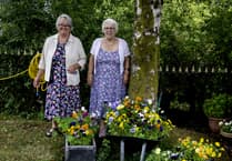Judges visit Llanwrtyd Wells for Bloom bid