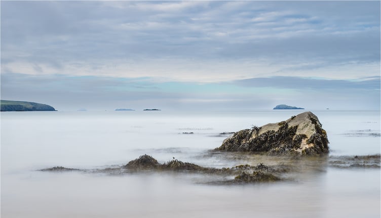 Hay Camera Club member David Bull’s image, ‘Slow Water’