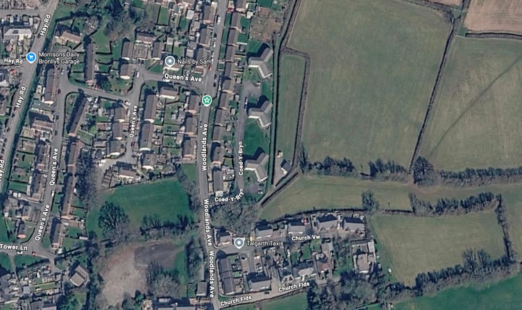 Retrospective plans to change the use of agricultural land to health and wellbeing use, including two cabins, have been lodged with Bannau Brycheiniog planners