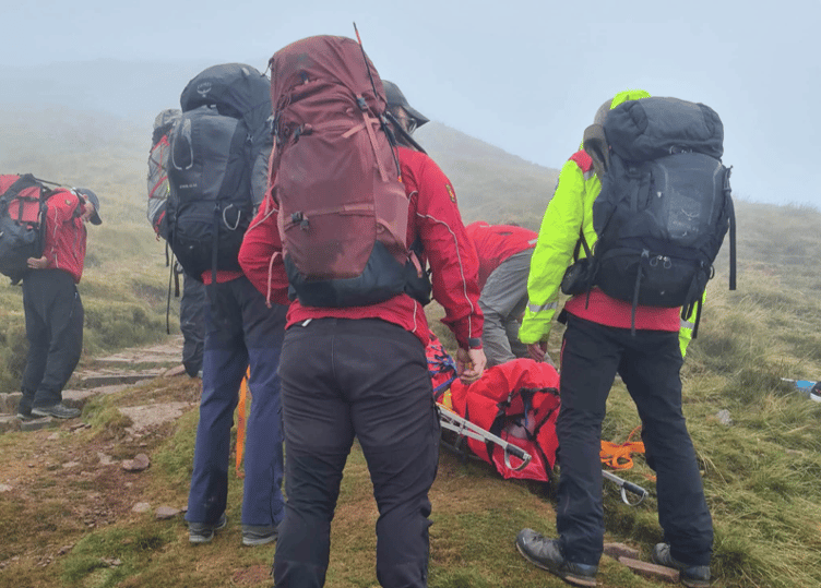 Central Beacons Mountain Rescue Team