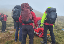 Fractures and dislocations sees rescue team endure busy month