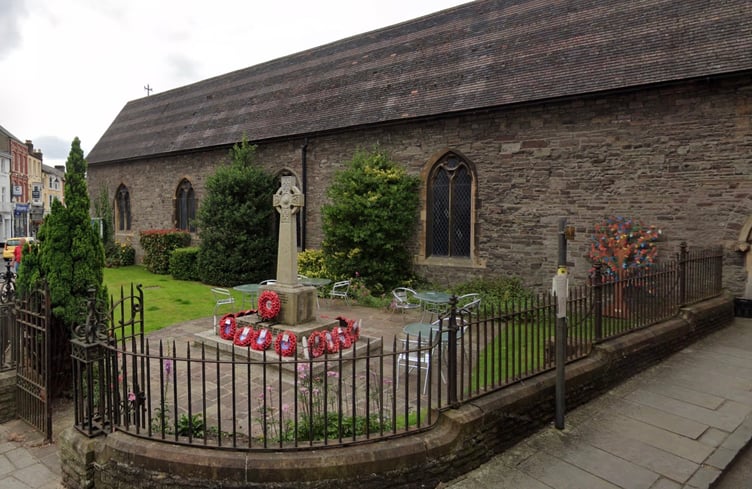 Plans have been submitted to improve disabled access at St Mary’s Church in Brecon, including changes to the north entrance and War Memorial garden