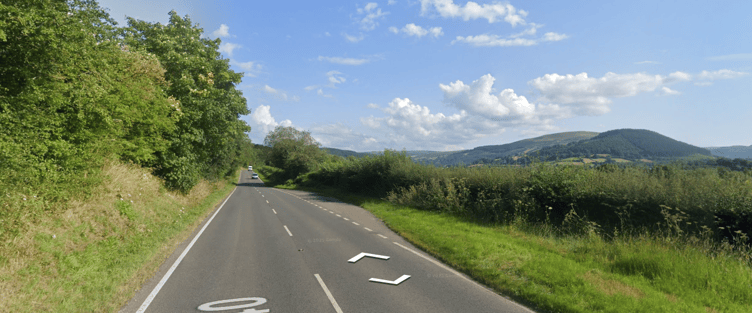 A40 Bwlch to Brecon