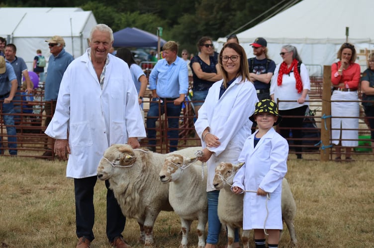 The show proved a true multigenerational affair, with families of all ages enjoying a day of competition and community