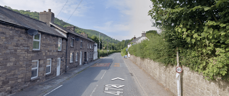 A479 Cwmdu