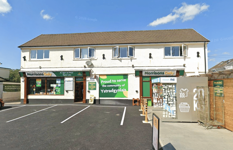 Morrisons Daily, Ystradgynlais.