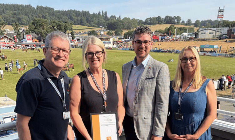 Powys County Council Income & Awards Team