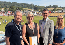 Council Team win top award for supporting residents with financial support