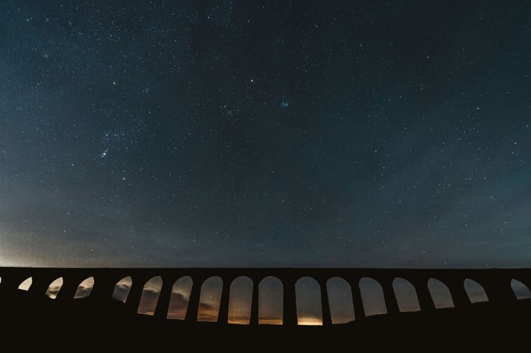Solar Eclipse stargazing