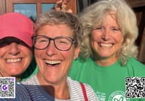 Brecon fundraisers make a splash with fundraising ventures for Velindre