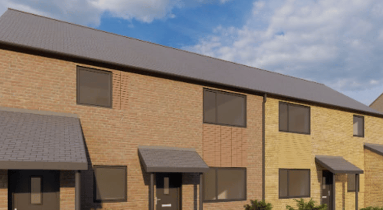 Ystradgynlais Council Homes plan