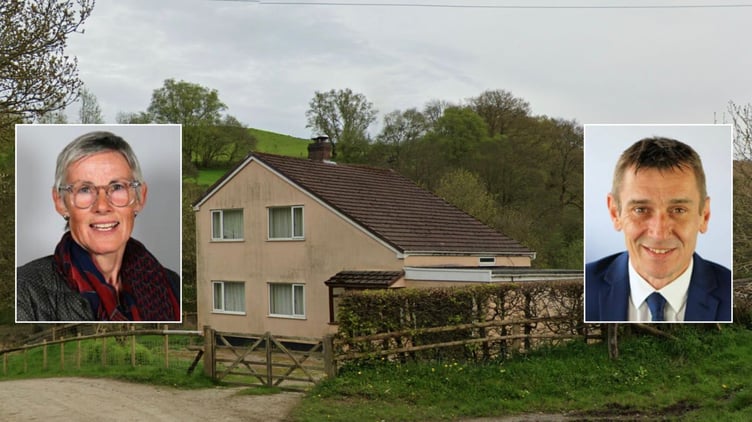 Farmhouse Knighton