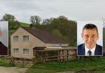 Historic planning occupancy restriction to farmhouse near Knighton lifted
